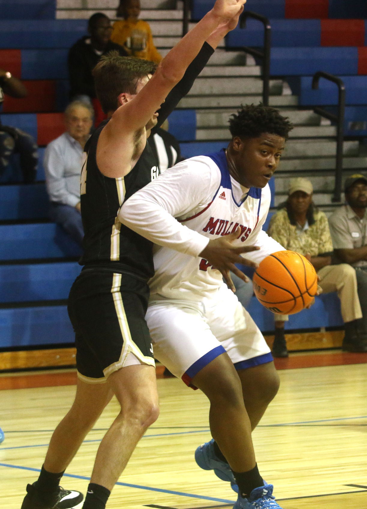 Mullins vs Johnsonville basketball
